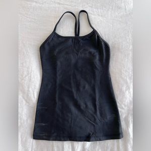 Lululemon Black Tank Top